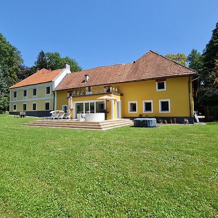 Historischer Gutshof, Bogensportzentrum Kremstal Apartman Nussbach Kültér fotó