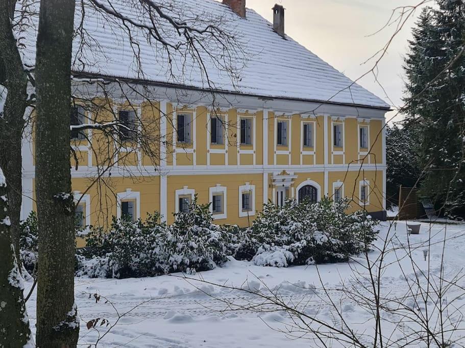 Historischer Gutshof, Bogensportzentrum Kremstal Apartman Nussbach Kültér fotó